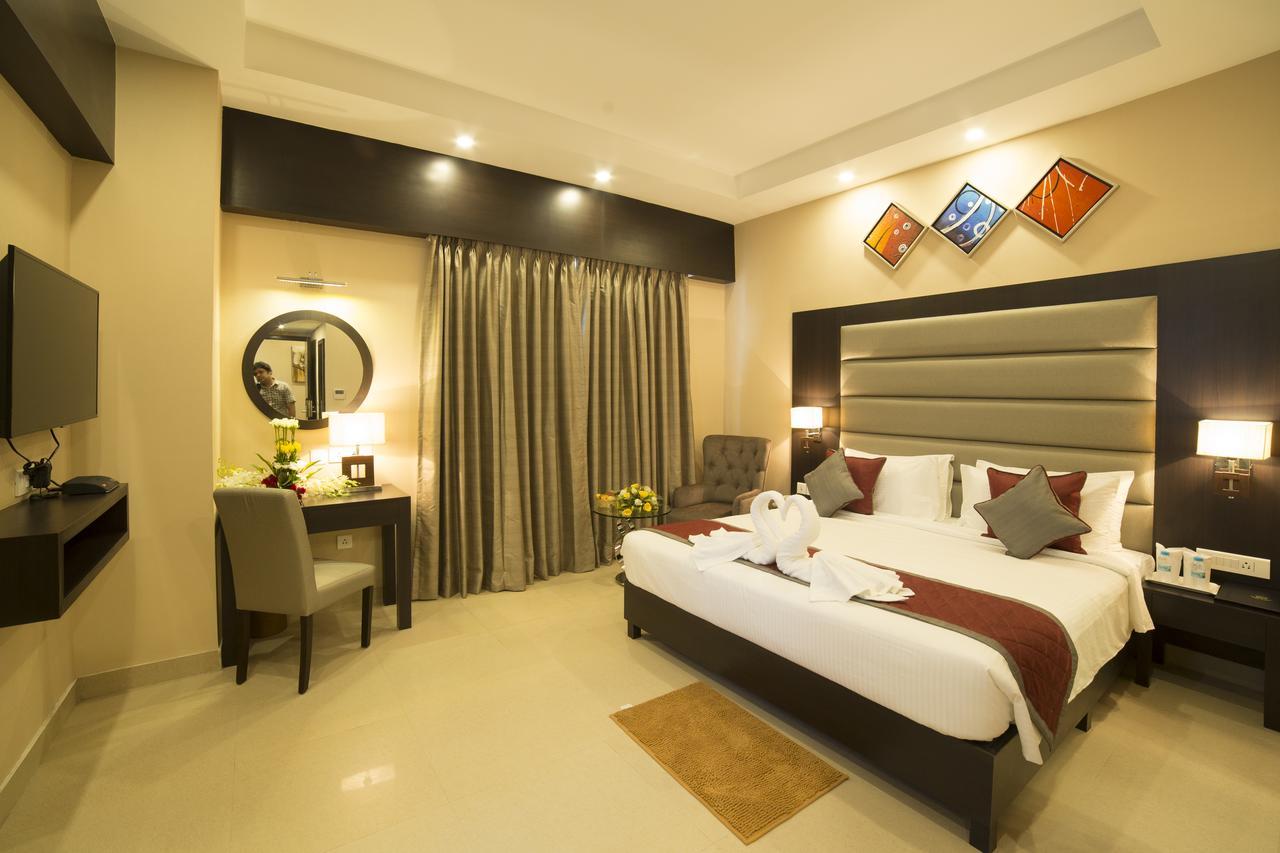 Golden Tulip Saltlake Kalküta Dış mekan fotoğraf