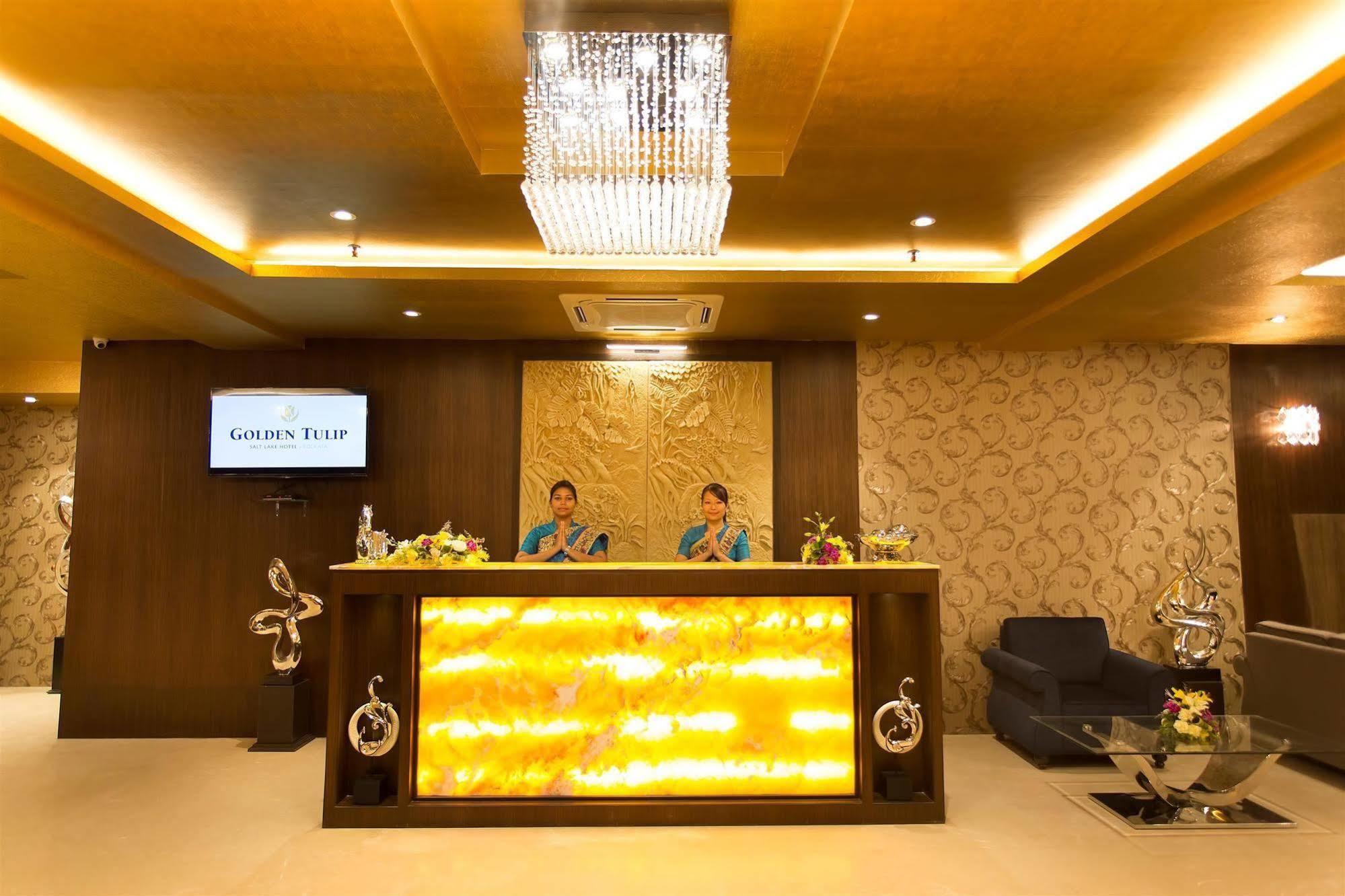 Golden Tulip Saltlake Kalküta Dış mekan fotoğraf